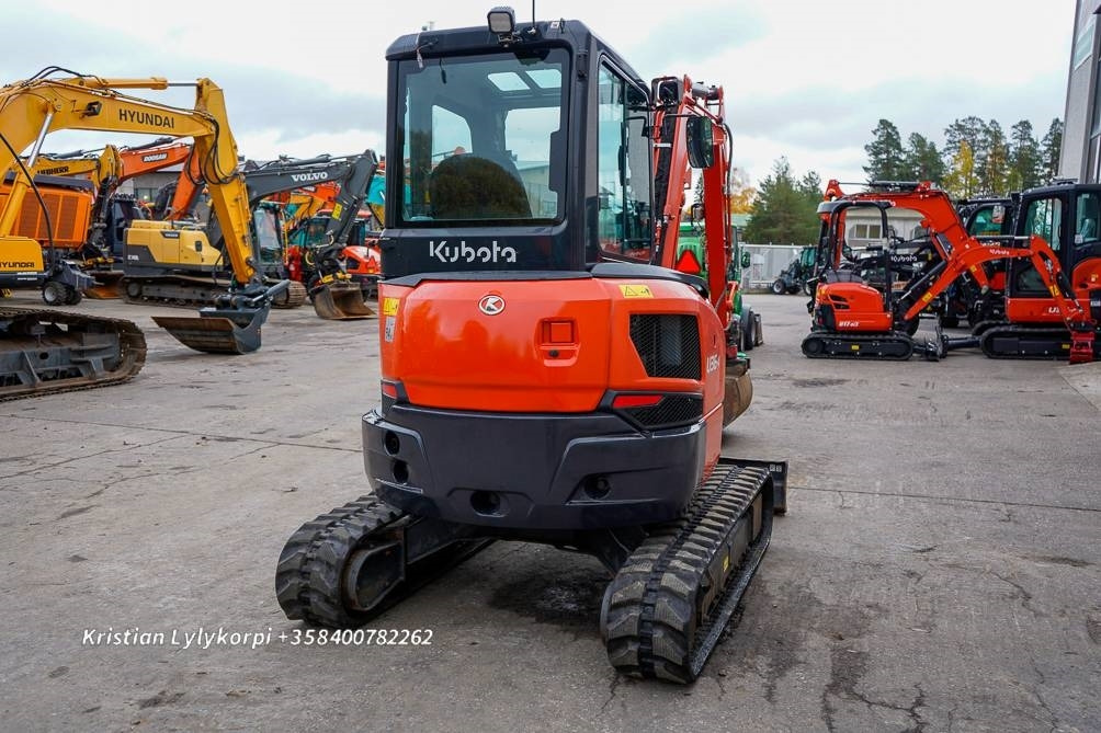 Kubota U36-4 ROTOTILTILLÄ - Miniexcavadora: foto 5 Kubota U36-4 ROTOTILTILLÄ - Miniexcavadora: foto 5