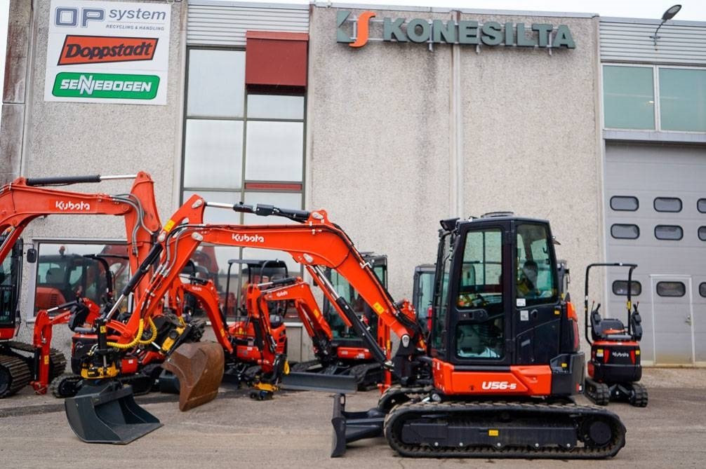 Kubota U56-5 VALMIIKSI VARUSTELTU - Miniexcavadora: foto 1 Kubota U56-5 VALMIIKSI VARUSTELTU - Miniexcavadora: foto 1