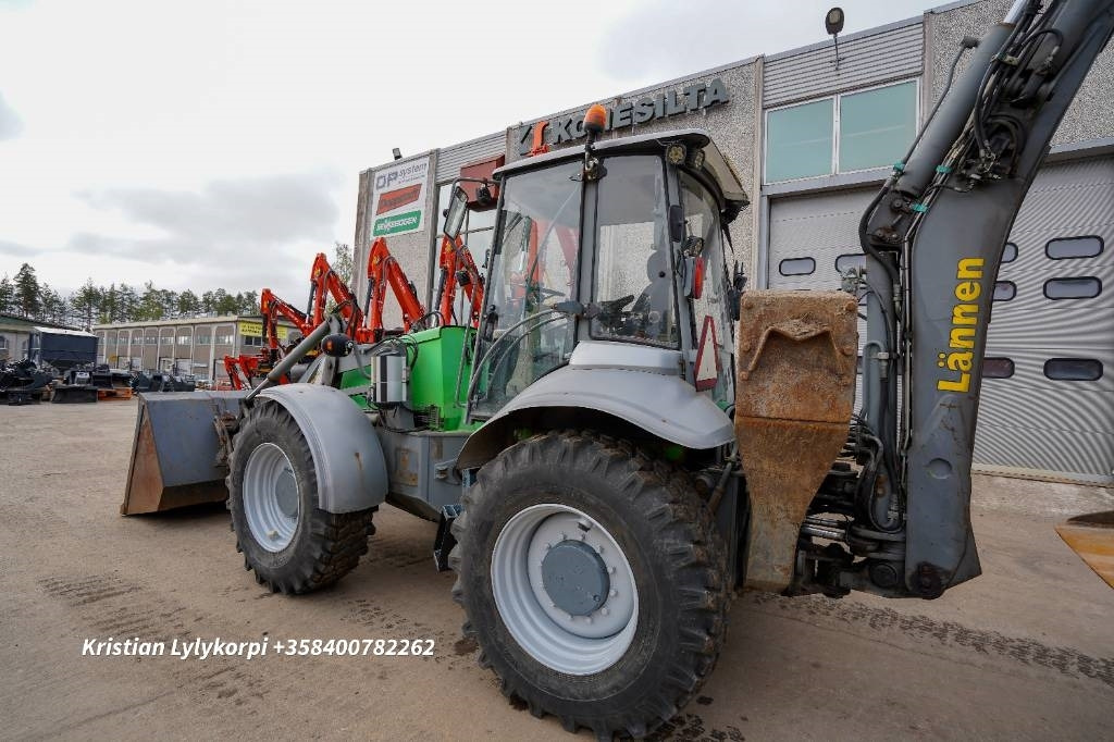 Retroexcavadora Lännen 8600C ENGCONILLA: foto 15