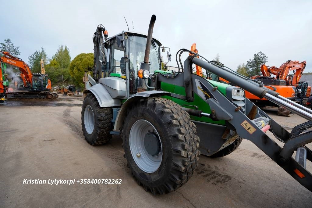 Retroexcavadora Lännen 8600C ENGCONILLA: foto 9