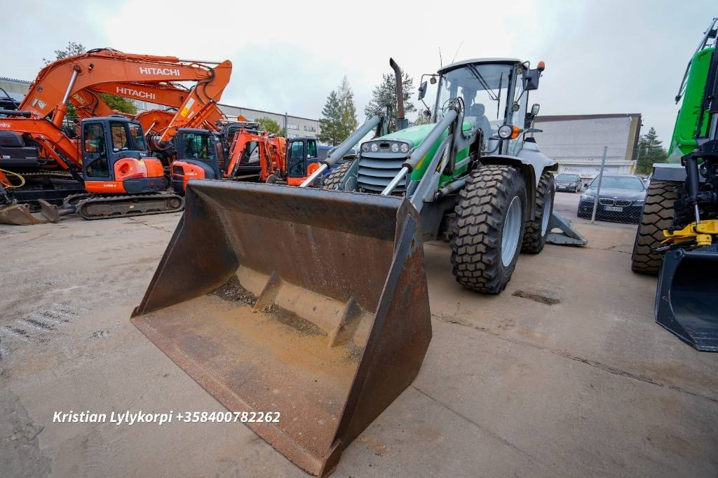 Retroexcavadora Lännen 8600C ENGCONILLA: foto 19