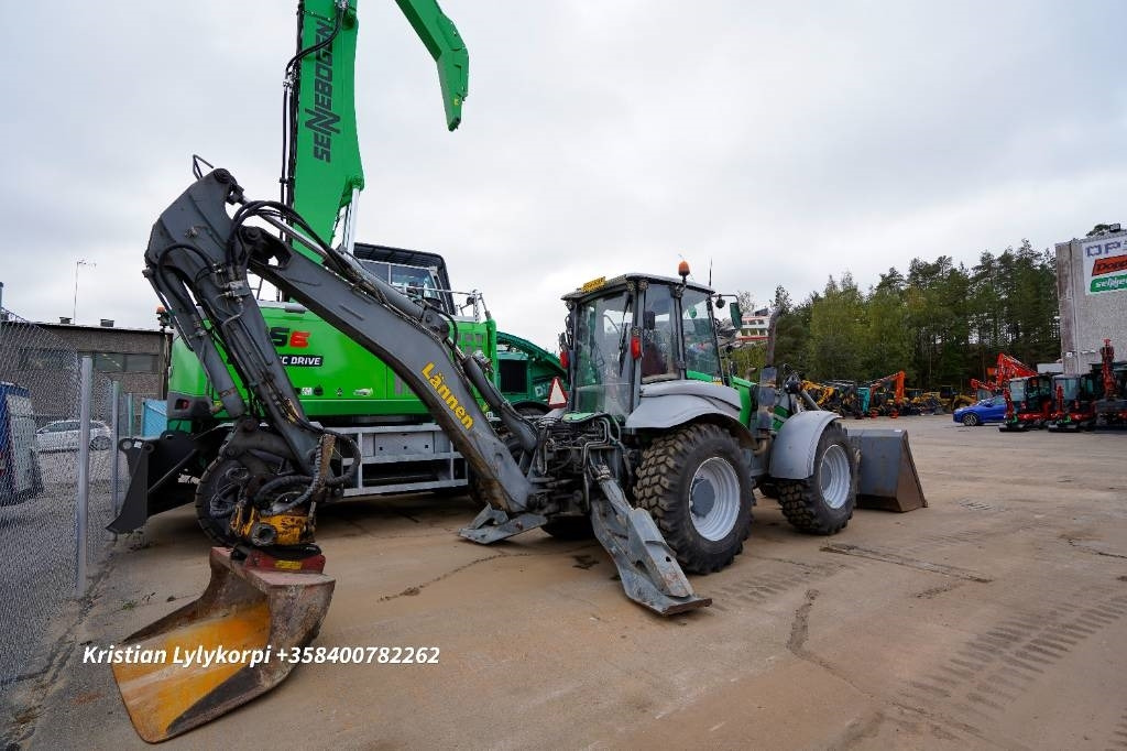 Retroexcavadora Lännen 8600C ENGCONILLA: foto 22
