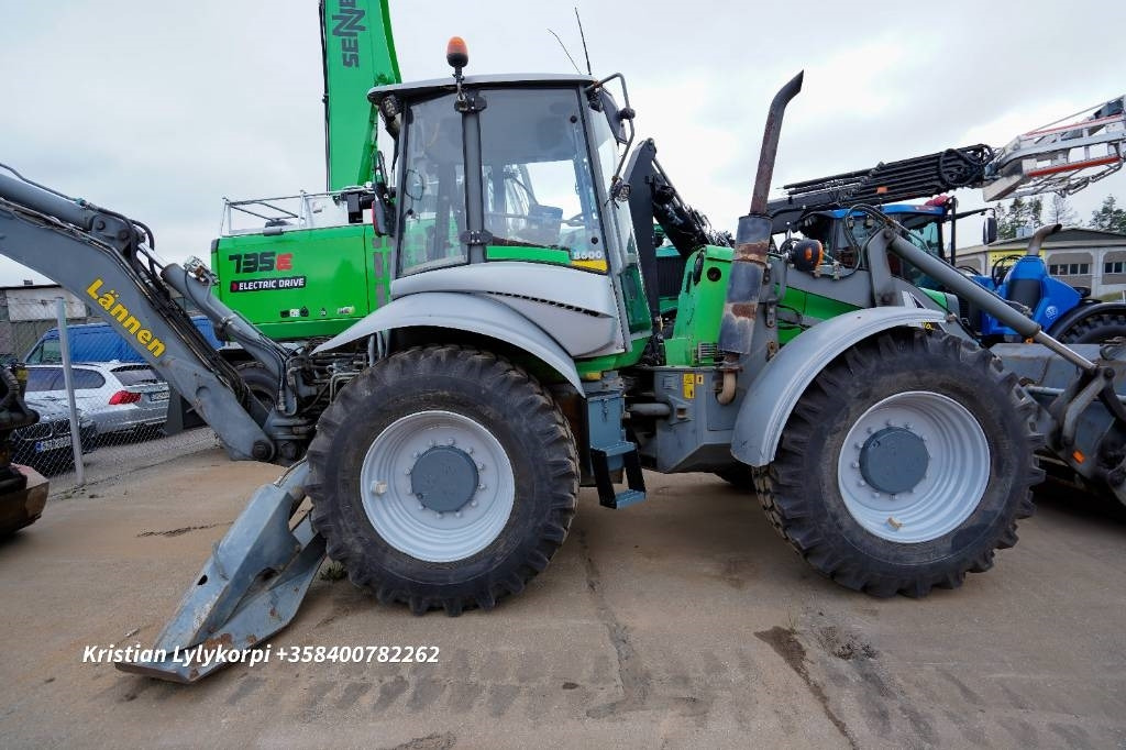 Retroexcavadora Lännen 8600C ENGCONILLA: foto 21