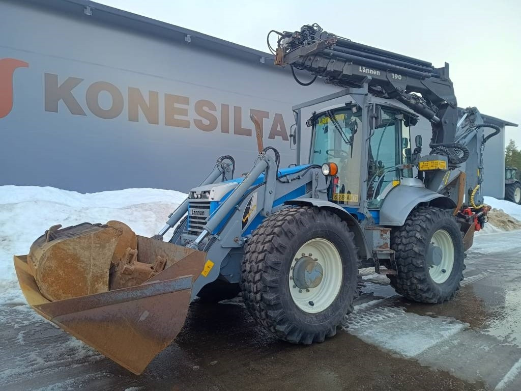 Leasing de Lännen 8600G NOSTIN, HENKILÖKORI, PYÖRITTÄJÄ YM.  Lännen 8600G NOSTIN, HENKILÖKORI, PYÖRITTÄJÄ YM.: foto 8