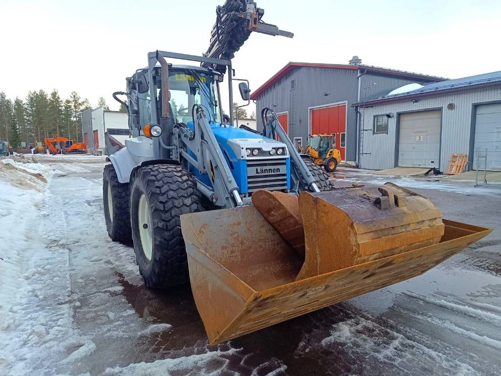 Leasing de Lännen 8600G NOSTIN, HENKILÖKORI, PYÖRITTÄJÄ YM.  Lännen 8600G NOSTIN, HENKILÖKORI, PYÖRITTÄJÄ YM.: foto 7