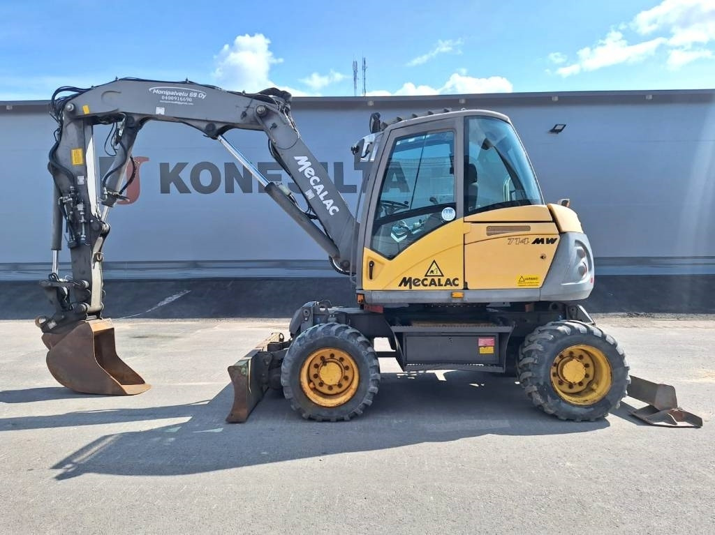 Mecalac 714 MYYTY!!SOLD!! -TEE SE ITSE- - Excavadora de ruedas: foto 1 Mecalac 714 MYYTY!!SOLD!! -TEE SE ITSE- - Excavadora de ruedas: foto 1