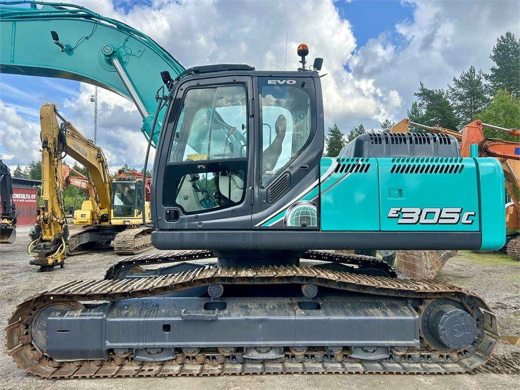 New Holland Kobelco E305C EVO - Excavadora de cadenas: foto 2 New Holland Kobelco E305C EVO - Excavadora de cadenas: foto 2