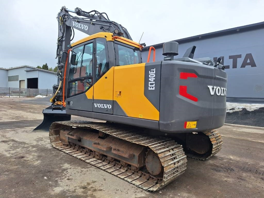 Volvo EC140EL PYÖRITTÄJÄLLÄ - Excavadora de cadenas: foto 2 Volvo EC140EL PYÖRITTÄJÄLLÄ - Excavadora de cadenas: foto 2