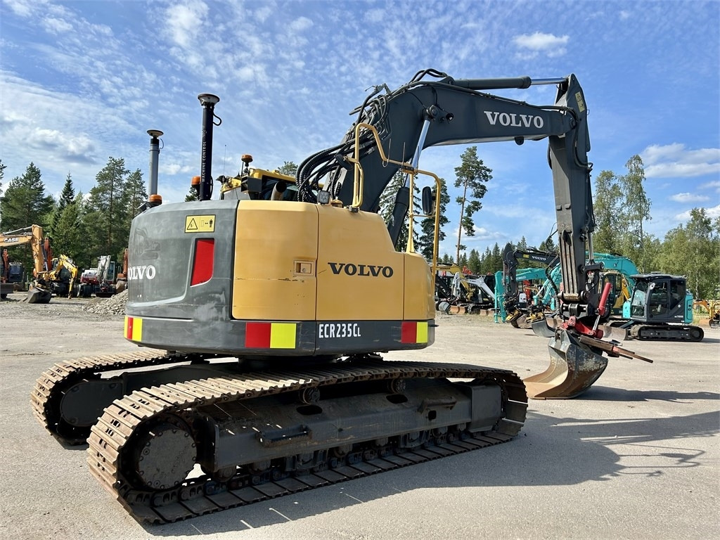 Volvo ECR235CL PYÖRITTÄJÄ, 3D-LAITTEET  - Excavadora de cadenas: foto 5 Volvo ECR235CL PYÖRITTÄJÄ, 3D-LAITTEET  - Excavadora de cadenas: foto 5