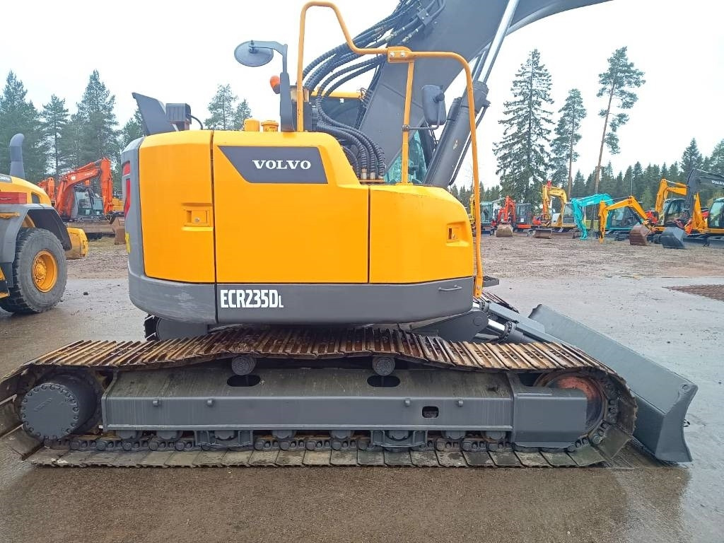 Volvo ECR235DL PYÖRITTÄJÄLLÄ  - Excavadora de cadenas: foto 5 Volvo ECR235DL PYÖRITTÄJÄLLÄ  - Excavadora de cadenas: foto 5