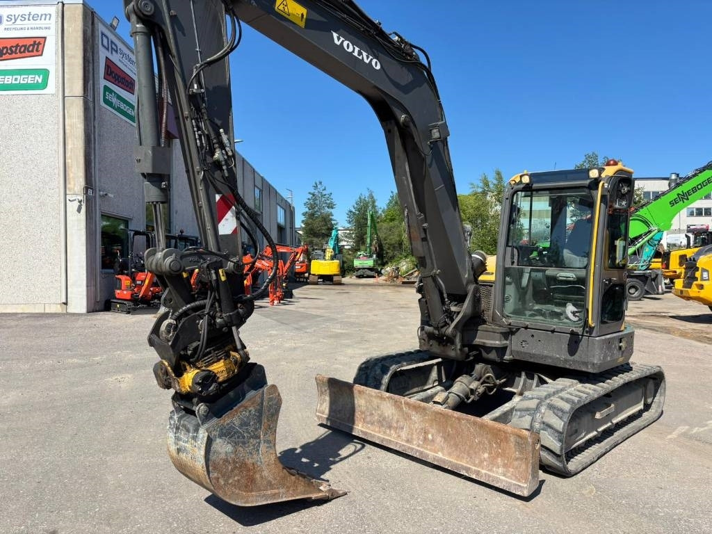 Volvo ECR88D - Miniexcavadora: foto 2 Volvo ECR88D - Miniexcavadora: foto 2