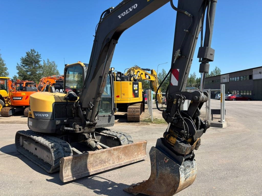 Volvo ECR88D - Miniexcavadora: foto 3 Volvo ECR88D - Miniexcavadora: foto 3