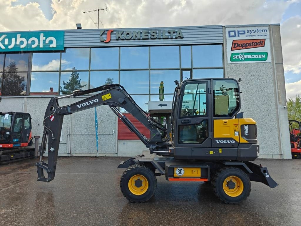 Volvo EW60E UUSI/AJAMATON - Excavadora de ruedas: foto 1 Volvo EW60E UUSI/AJAMATON - Excavadora de ruedas: foto 1