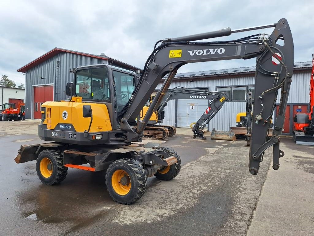 Volvo EW60E VÄHÄN AJETTU - Excavadora de ruedas: foto 5 Volvo EW60E VÄHÄN AJETTU - Excavadora de ruedas: foto 5