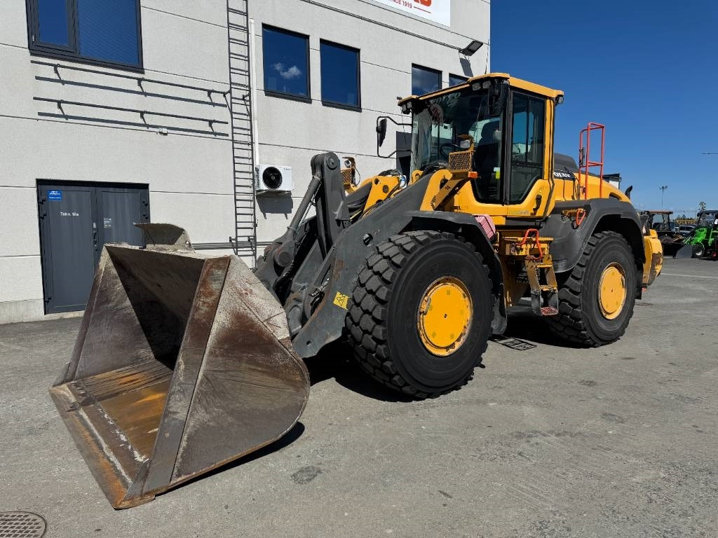 Volvo L 110 H - Cargadora de ruedas: foto 2 Volvo L 110 H - Cargadora de ruedas: foto 2