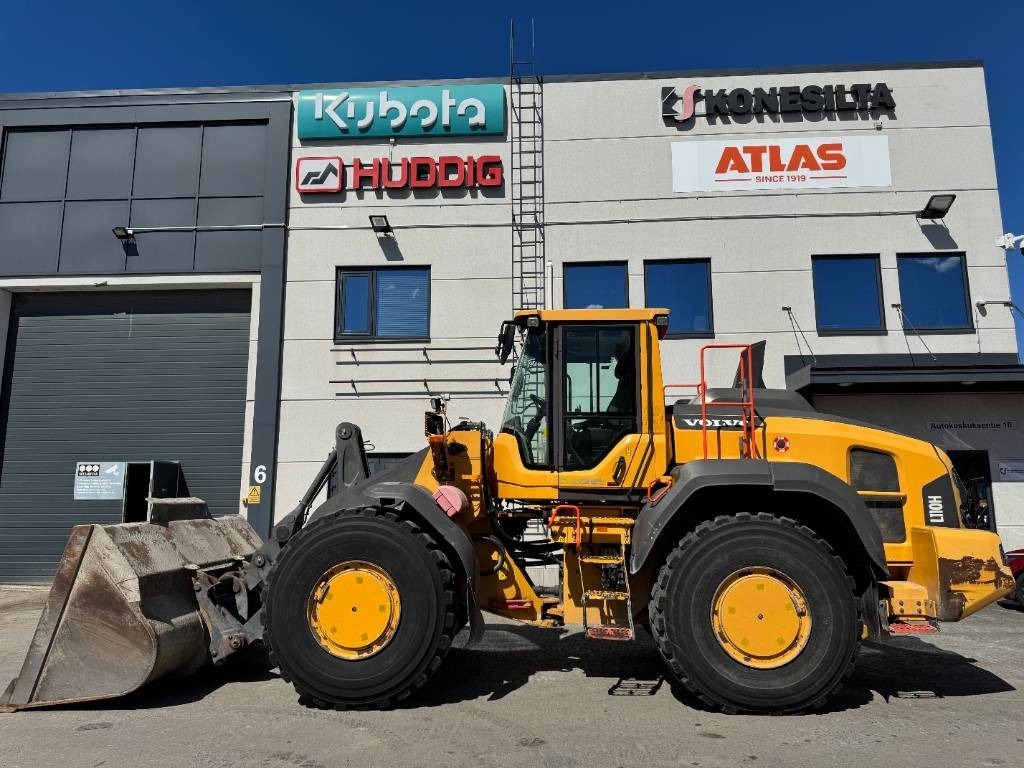 Volvo L 110 H - Cargadora de ruedas: foto 1 Volvo L 110 H - Cargadora de ruedas: foto 1