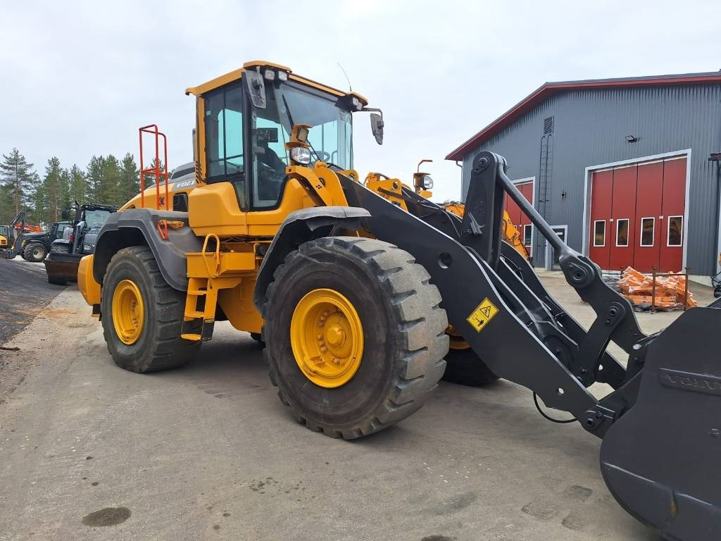 Volvo L110H LONG BOOM, VAAKA, YM - Cargadora de ruedas: foto 5 Volvo L110H LONG BOOM, VAAKA, YM - Cargadora de ruedas: foto 5