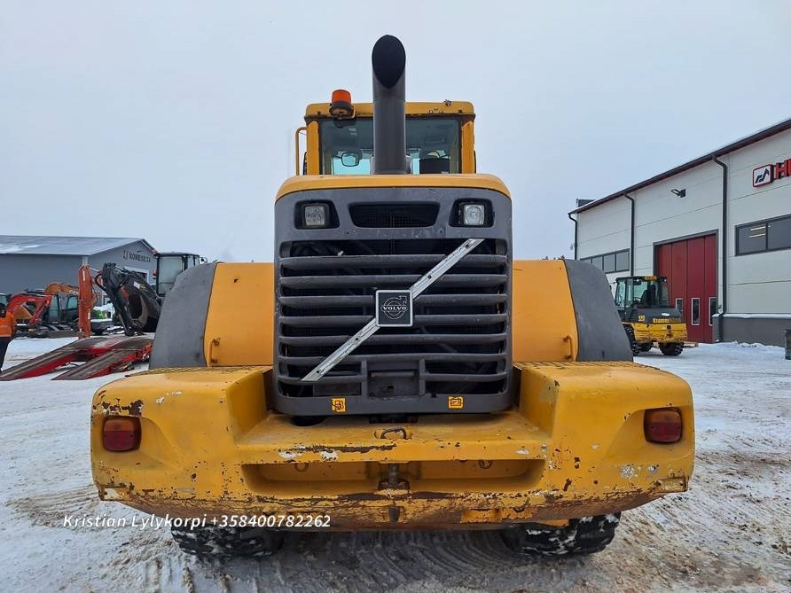 Volvo L120E - Cargadora de ruedas: foto 3 Volvo L120E - Cargadora de ruedas: foto 3
