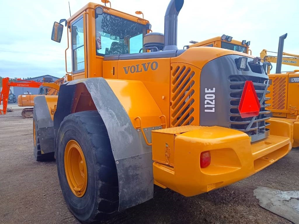 Volvo L120E RASVARILLA  - Cargadora de ruedas: foto 2 Volvo L120E RASVARILLA  - Cargadora de ruedas: foto 2