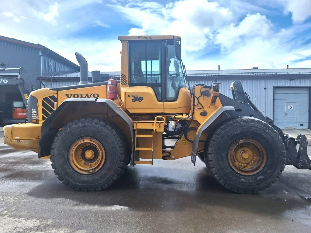 Volvo L120F RASVARI, VAAKA  - Cargadora de ruedas: foto 5 Volvo L120F RASVARI, VAAKA  - Cargadora de ruedas: foto 5