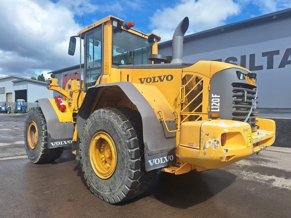 Volvo L120F RASVARI, VAAKA - Cargadora de ruedas: foto 2 Volvo L120F RASVARI, VAAKA - Cargadora de ruedas: foto 2