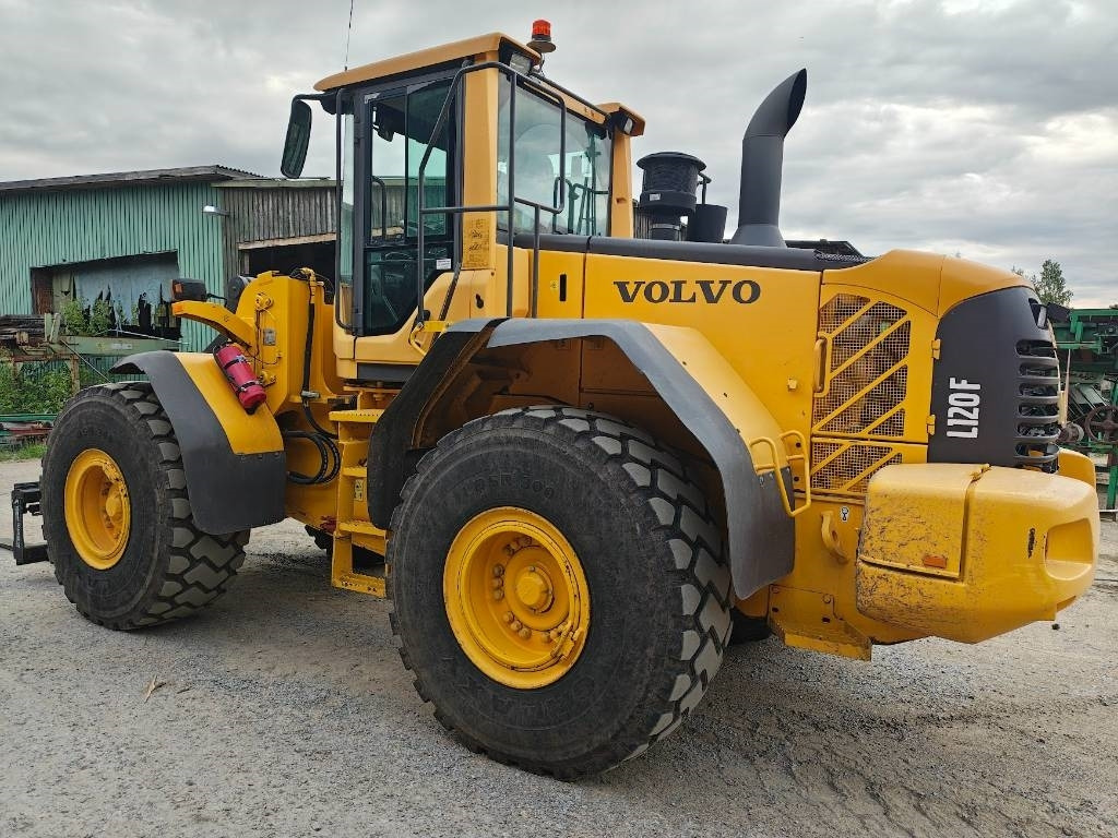 Volvo L120F RASVARI YM. - Cargadora de ruedas: foto 1 Volvo L120F RASVARI YM. - Cargadora de ruedas: foto 1