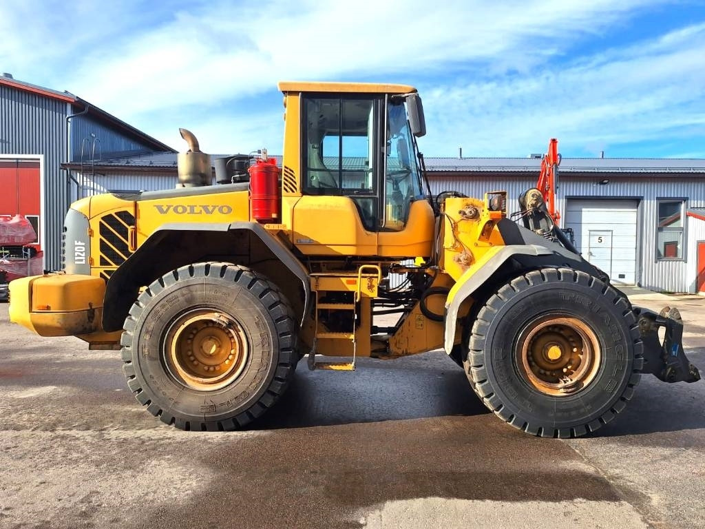 Volvo L120F VIPUOHJAUS  - Cargadora de ruedas: foto 5 Volvo L120F VIPUOHJAUS  - Cargadora de ruedas: foto 5