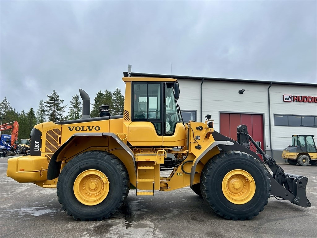 Volvo L120F VIPUOHJAUS - Cargadora de ruedas: foto 5 Volvo L120F VIPUOHJAUS - Cargadora de ruedas: foto 5