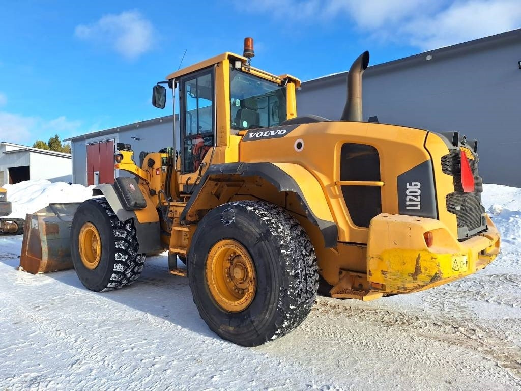 Volvo L120G VIPUOHJAUS, YM. - Cargadora de ruedas: foto 2 Volvo L120G VIPUOHJAUS, YM. - Cargadora de ruedas: foto 2
