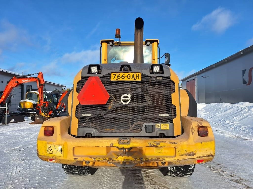 Volvo L120G VIPUOHJAUS, YM. - Cargadora de ruedas: foto 3 Volvo L120G VIPUOHJAUS, YM. - Cargadora de ruedas: foto 3