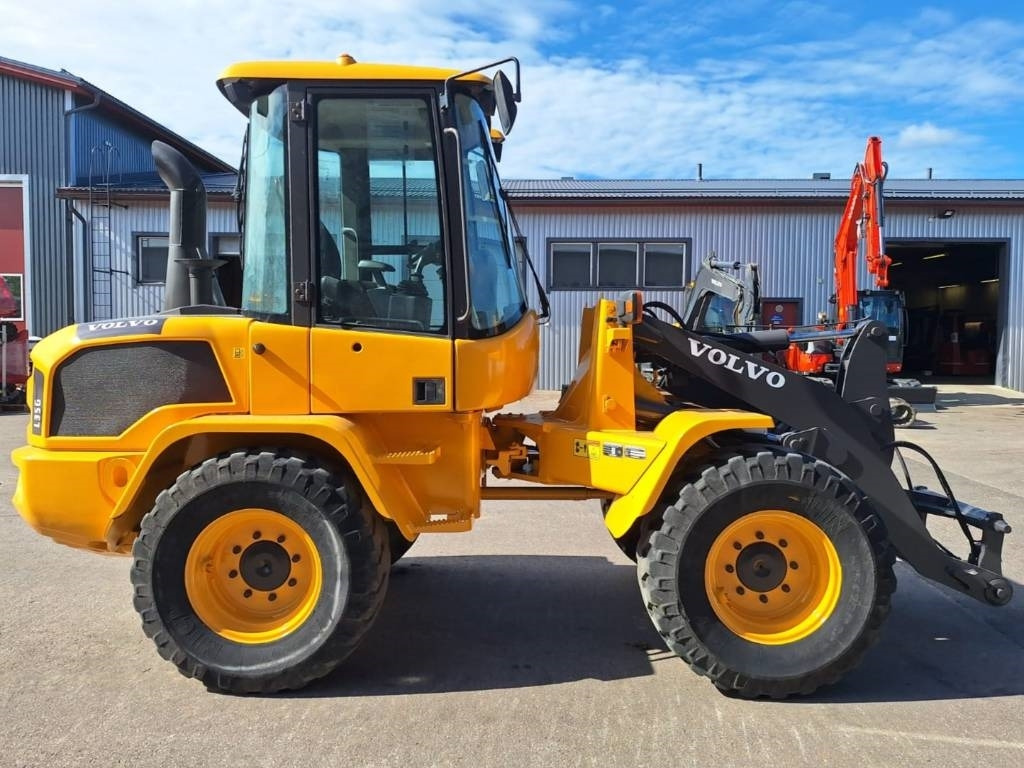 Volvo L35G - Cargadora de ruedas: foto 5 Volvo L35G - Cargadora de ruedas: foto 5