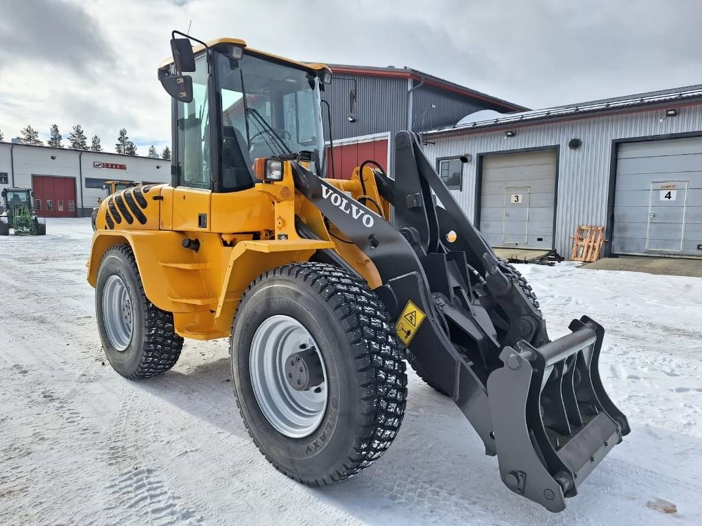 Cargadora de ruedas Volvo L45B UUDET RENKAAT: foto 6