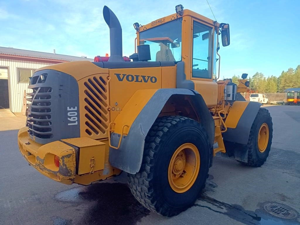 Volvo L60E RASVARILLA  - Cargadora de ruedas: foto 4 Volvo L60E RASVARILLA  - Cargadora de ruedas: foto 4