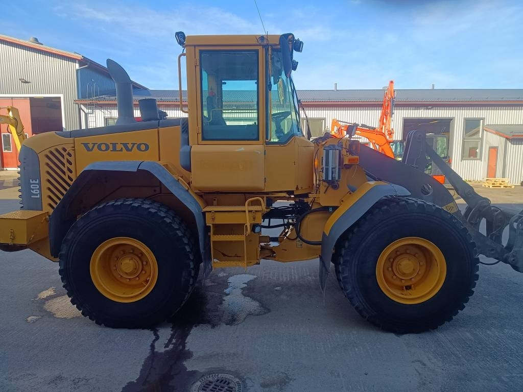 Volvo L60E RASVARILLA  - Cargadora de ruedas: foto 5 Volvo L60E RASVARILLA  - Cargadora de ruedas: foto 5