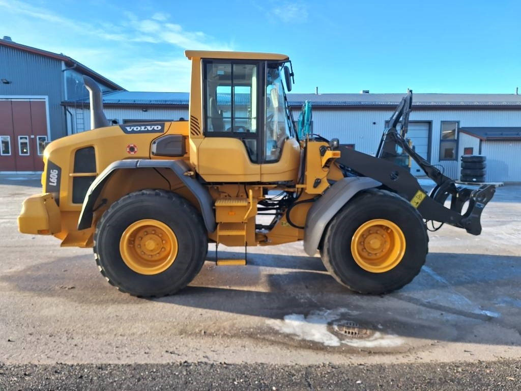Volvo L60G RASVARI YM. - Cargadora de ruedas: foto 5 Volvo L60G RASVARI YM. - Cargadora de ruedas: foto 5