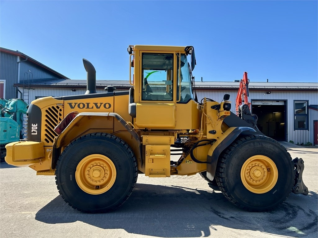 Volvo L70E RASVARILLA - Cargadora de ruedas: foto 4 Volvo L70E RASVARILLA - Cargadora de ruedas: foto 4