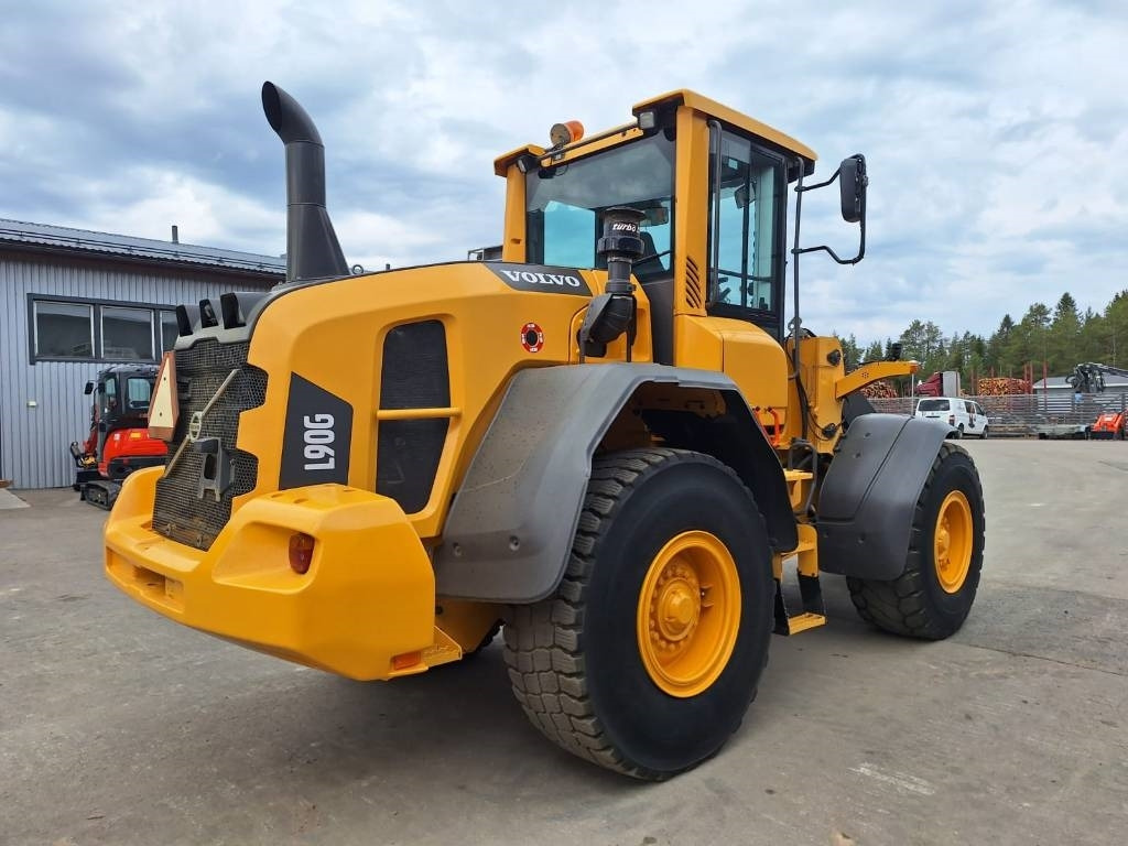 Volvo L90G RASVARI, YM. - Cargadora de ruedas: foto 4 Volvo L90G RASVARI, YM. - Cargadora de ruedas: foto 4