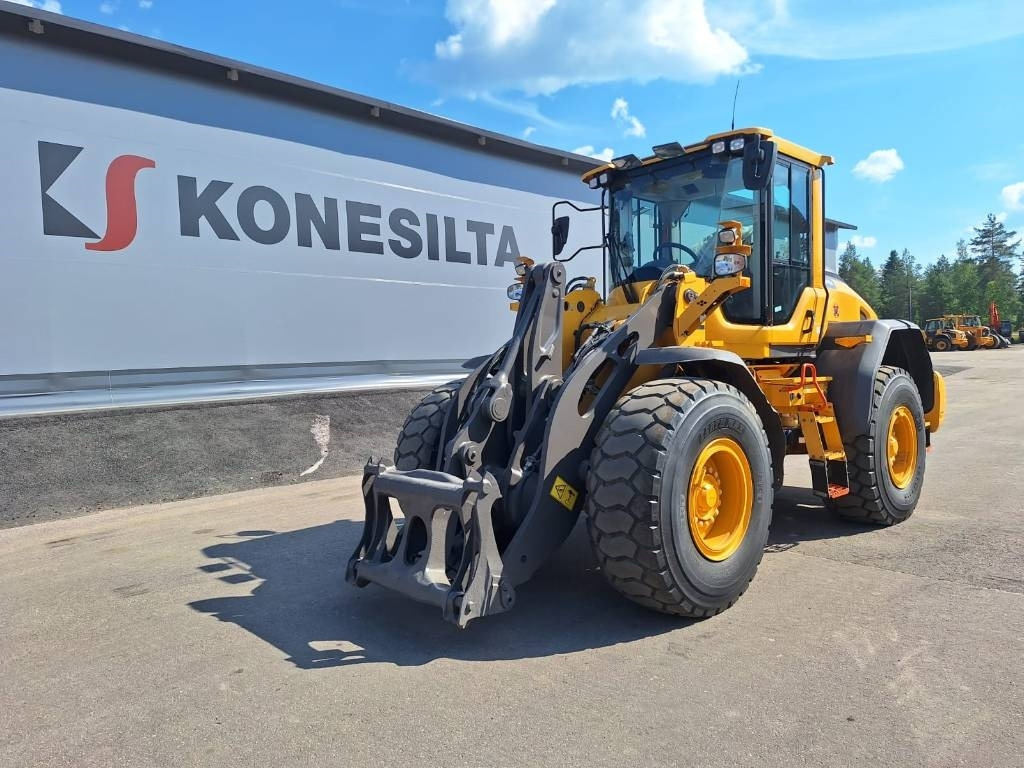 Volvo L90H - Cargadora de ruedas: foto 4 Volvo L90H - Cargadora de ruedas: foto 4