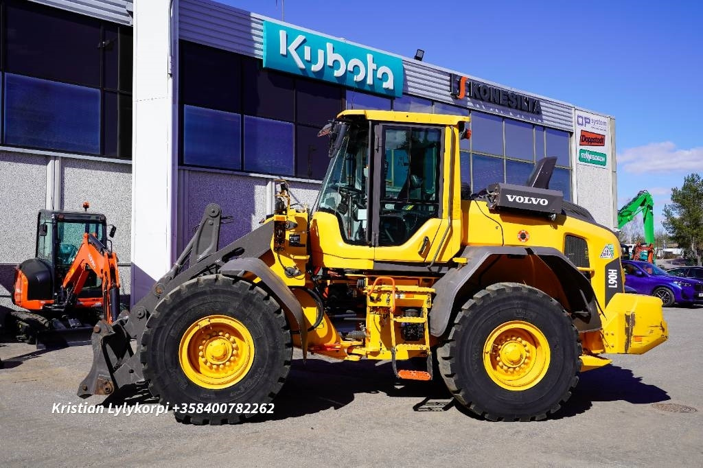 Volvo L90H STAGE V - Cargadora de ruedas: foto 1 Volvo L90H STAGE V - Cargadora de ruedas: foto 1