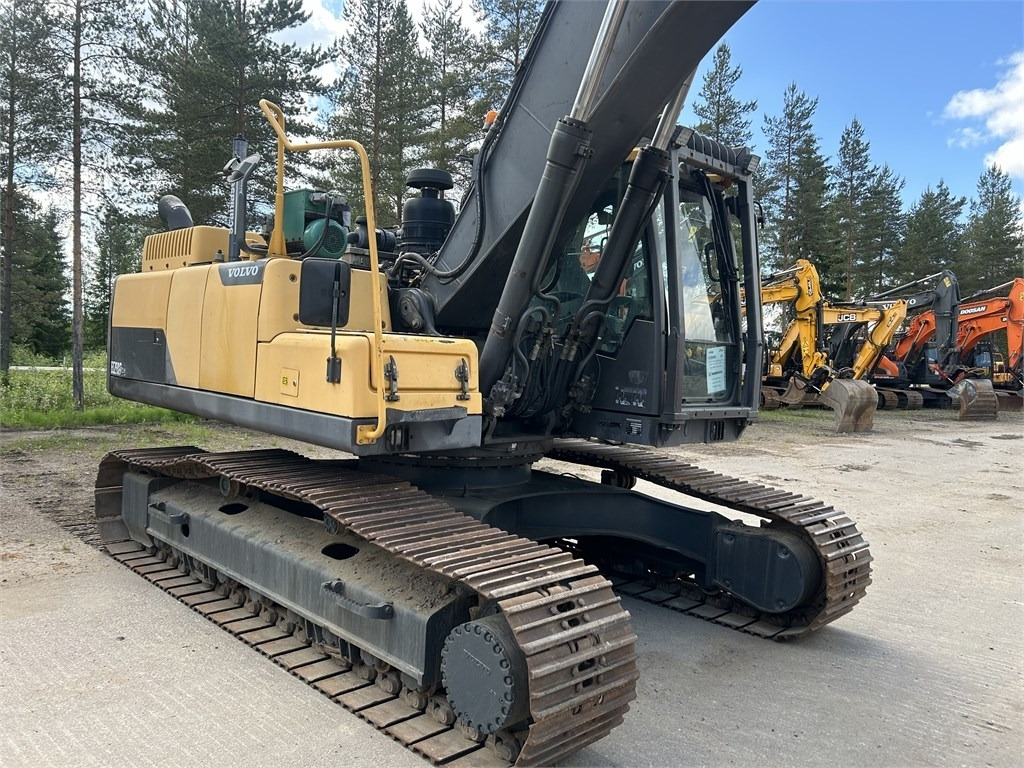 Excavadora de cadenas Volvo MYYTY! SOLD! EC250DNL PYÖRITTÄJÄLLÄ: foto 7
