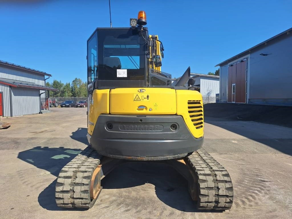 Yanmar MYYTY! SOLD! ViO80U-1 PYÖRITTÄJÄLLÄ - Miniexcavadora: foto 3 Yanmar MYYTY! SOLD! ViO80U-1 PYÖRITTÄJÄLLÄ - Miniexcavadora: foto 3