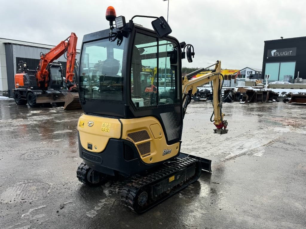 Yanmar SV 18 VÄHÄN AJETTU - Miniexcavadora: foto 5 Yanmar SV 18 VÄHÄN AJETTU - Miniexcavadora: foto 5