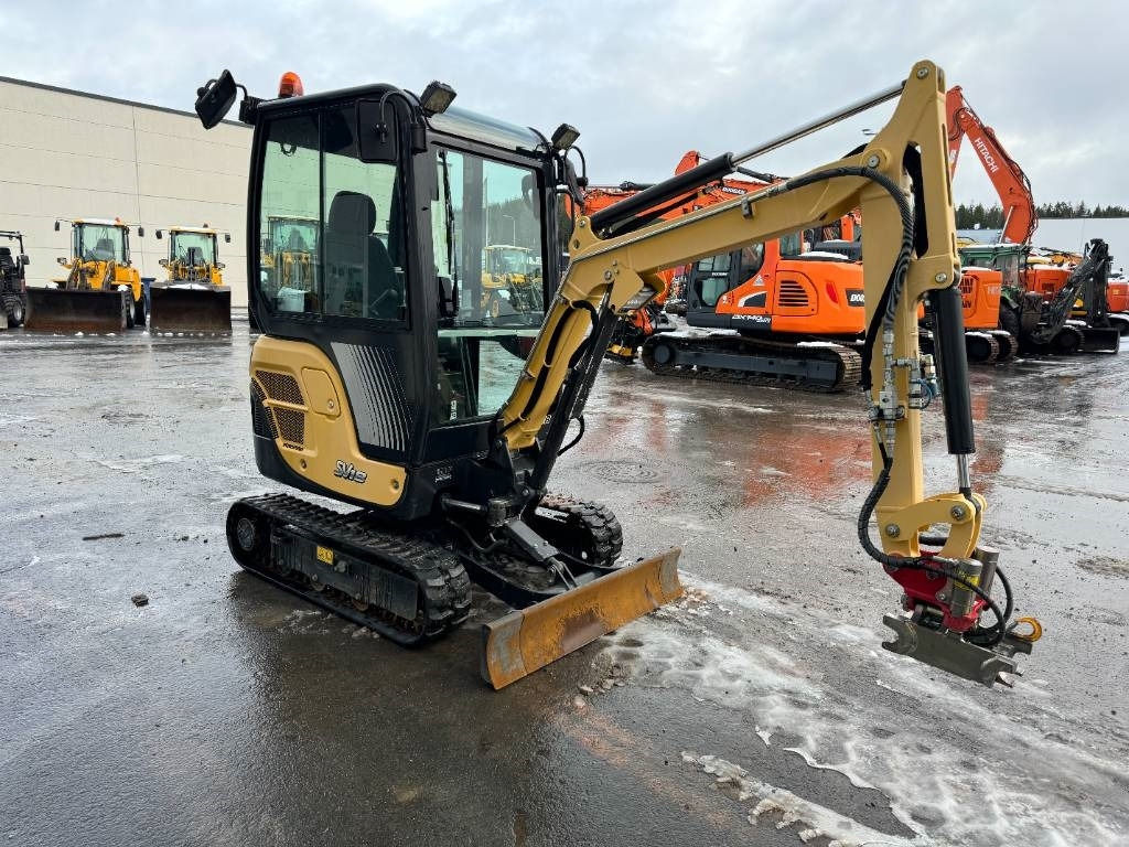 Miniexcavadora Yanmar SV 18 VÄHÄN AJETTU: foto 6