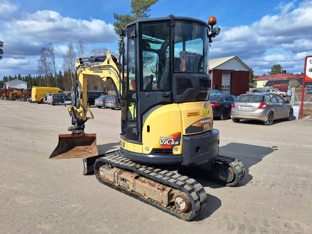 Yanmar ViO33-U PYÖRITTÄJÄLLÄ - Miniexcavadora: foto 2 Yanmar ViO33-U PYÖRITTÄJÄLLÄ - Miniexcavadora: foto 2