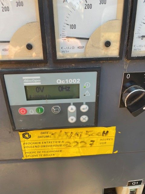 Atlas Copco Generator QAS 150kVa - Generador industriale: foto 4 Atlas Copco Generator QAS 150kVa - Generador industriale: foto 4