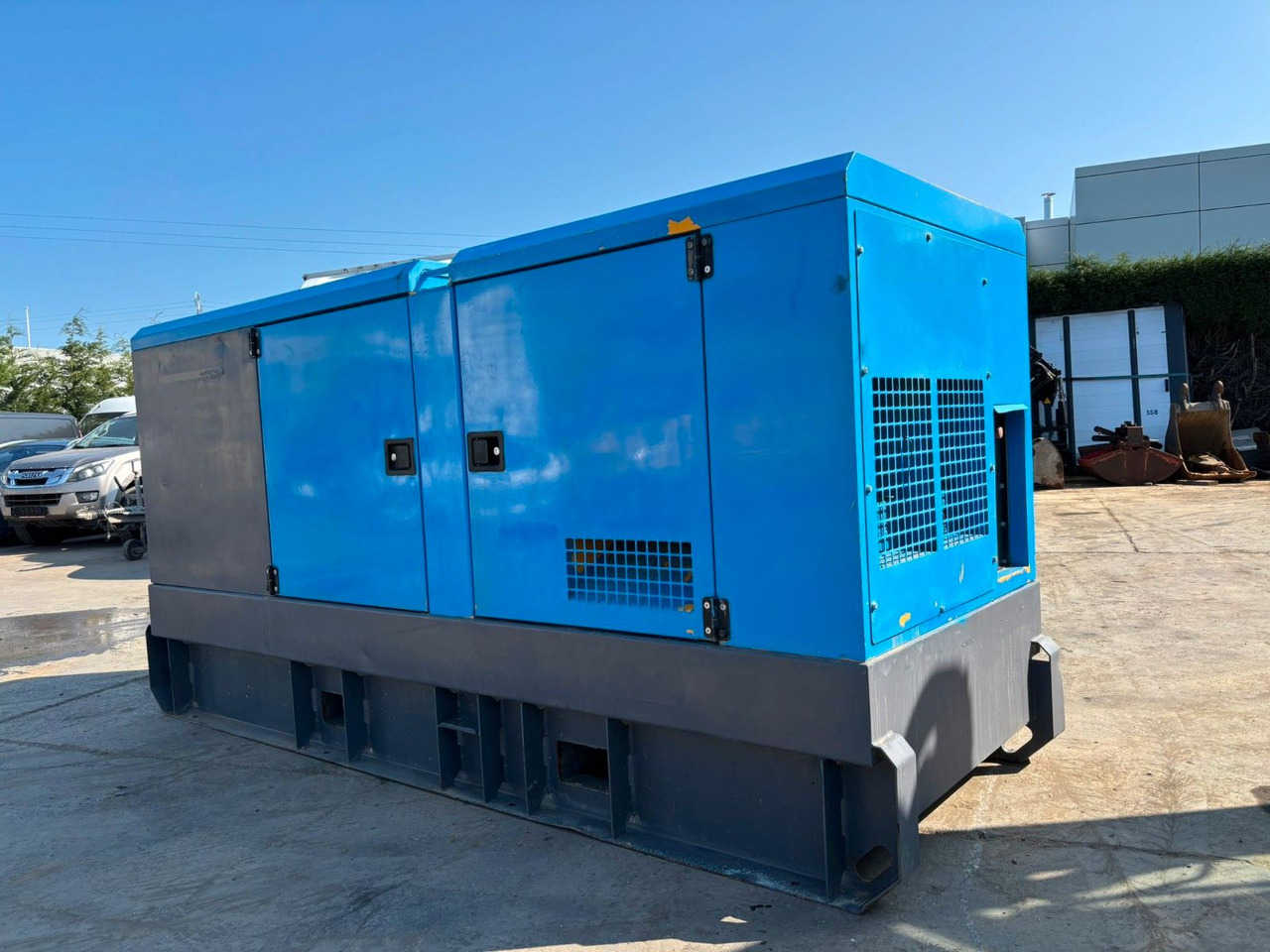 Atlas Copco Generator QAS 150kVa - Generador industriale: foto 5 Atlas Copco Generator QAS 150kVa - Generador industriale: foto 5