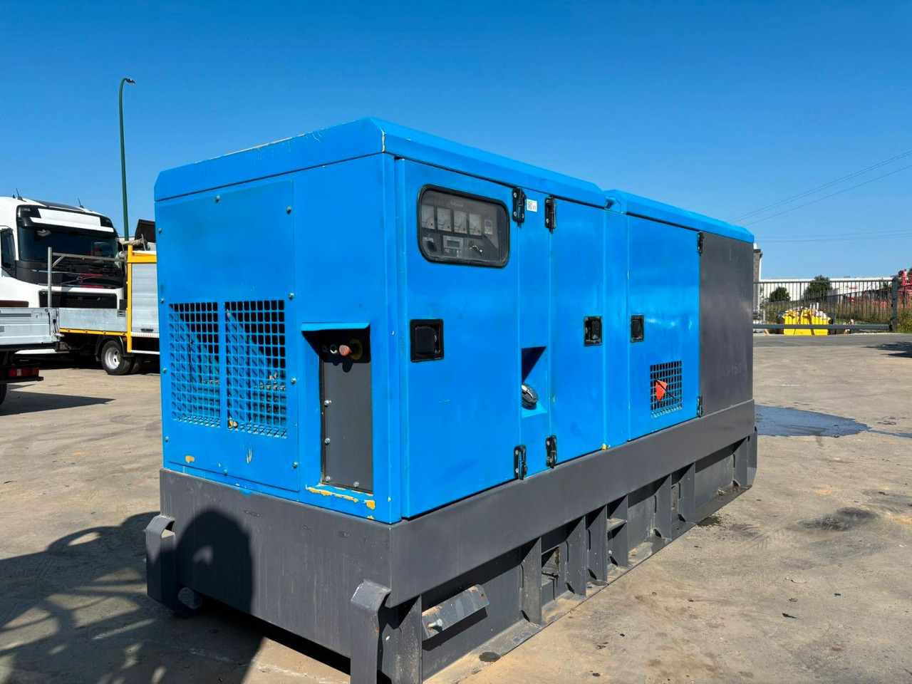 Atlas Copco Generator QAS 150kVa - Generador industriale: foto 2 Atlas Copco Generator QAS 150kVa - Generador industriale: foto 2
