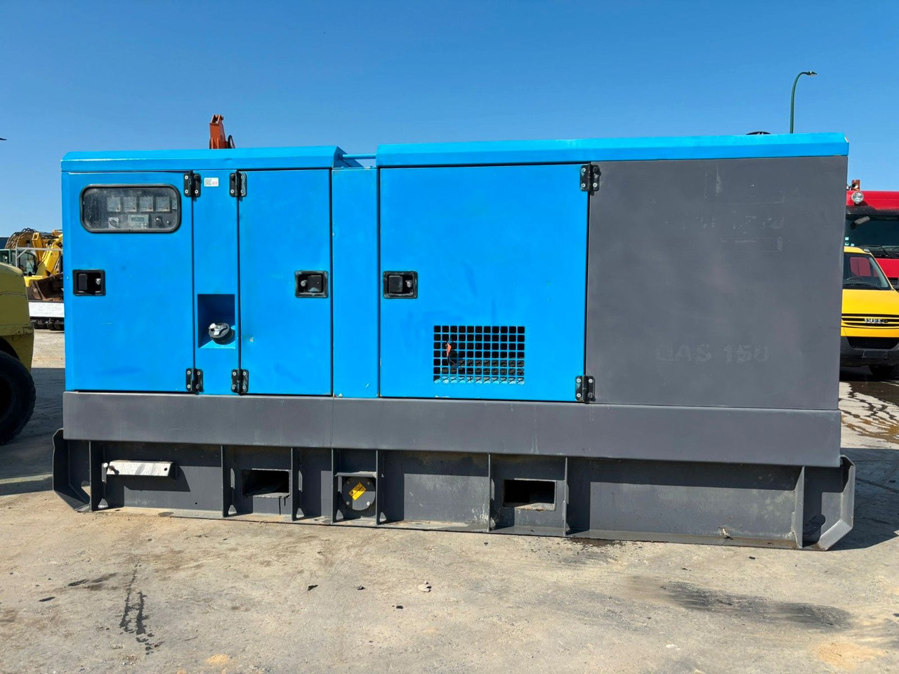 Atlas Copco Generator QAS 150kVa - Generador industriale: foto 1 Atlas Copco Generator QAS 150kVa - Generador industriale: foto 1