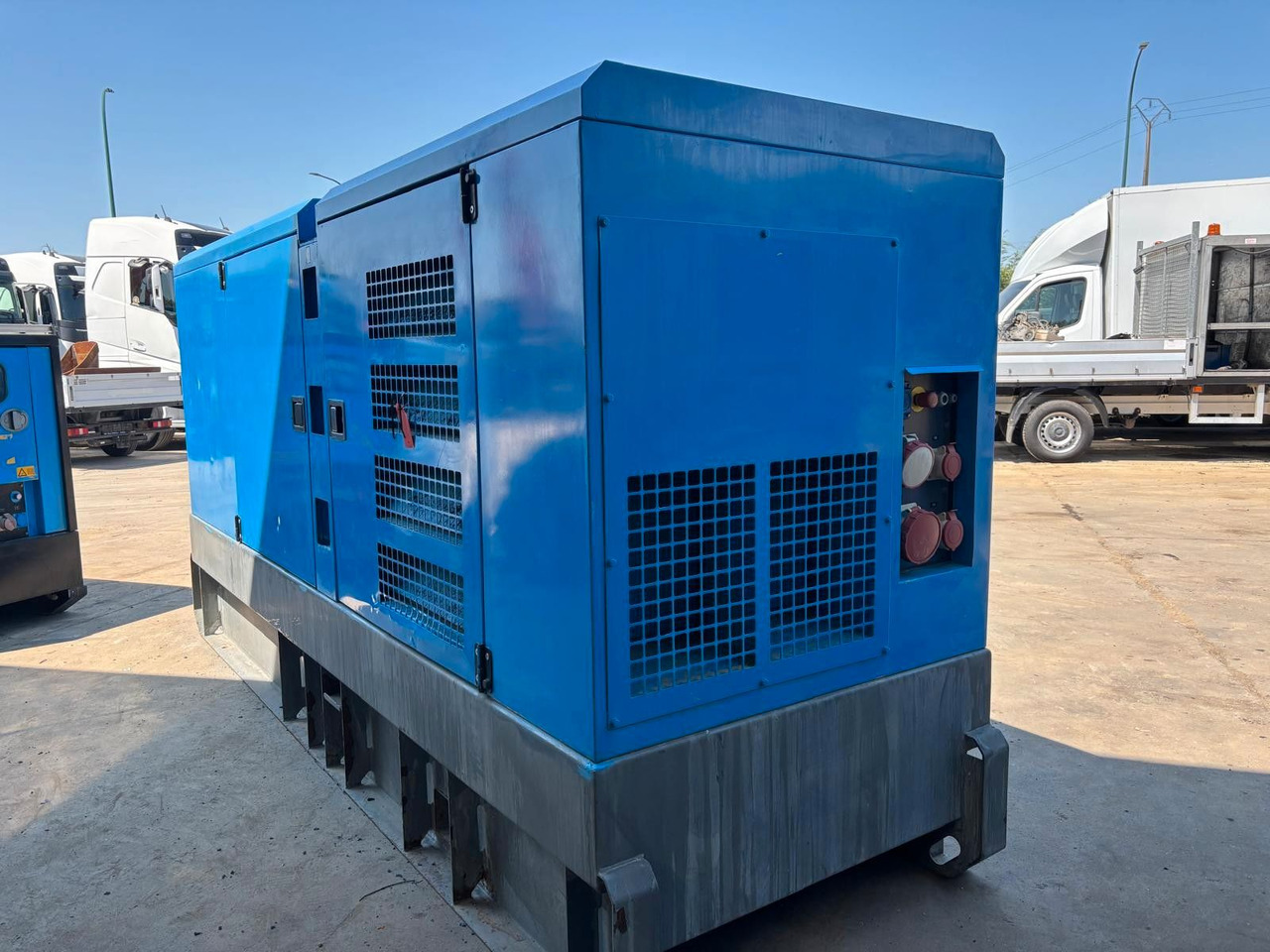 Atlas Copco Generator QAS 200kVa - Generador industriale: foto 5 Atlas Copco Generator QAS 200kVa - Generador industriale: foto 5