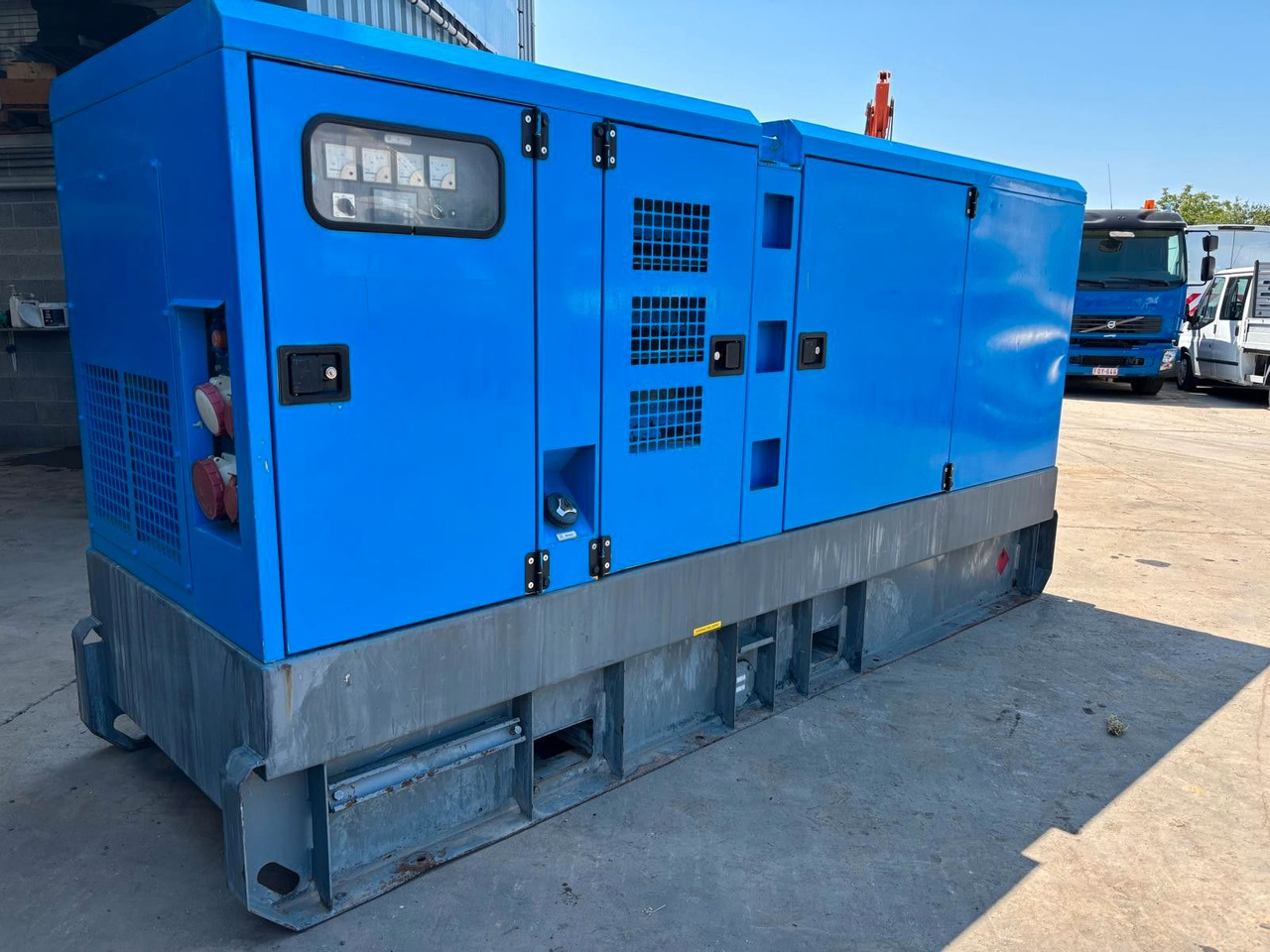 Atlas Copco Generator QAS 200kVa - Generador industriale: foto 2 Atlas Copco Generator QAS 200kVa - Generador industriale: foto 2